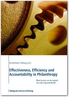 Cover Effectiveness, Efficiency and Accountability in Philanthropy