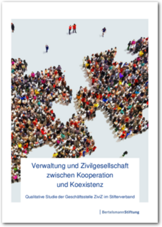 Cover Verwaltung und Zivilgesellschaft zwischen Kooperation und Koexistenz