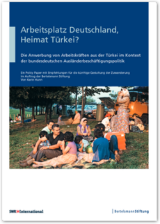 Cover Arbeitsplatz Deutschland - Heimat Türkei