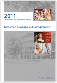 Cover Jahresbericht 2011                                                                                     