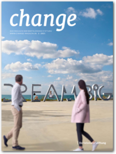 Cover change 2/2021 - Träume als Treiber