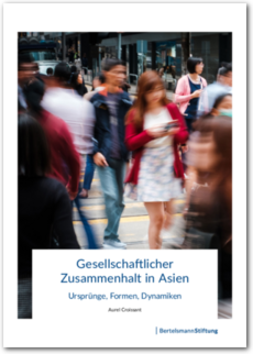 Cover Gesellschaftlicher Zusammenhalt in Asien.