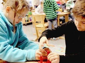 WOL_10_IMG_5513_1240x600px Preisträger JMP 2014 Grundschule Wolperath Schönau(© Ulfert Engelkes)