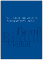 Cover Familie. Bildung. Vielfalt.