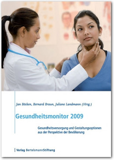 Cover Gesundheitsmonitor 2009