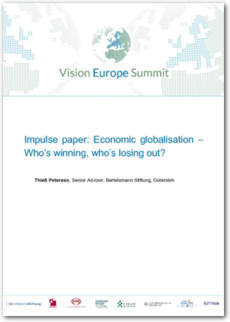Cover Economic globalization – Who’s winning, who’s losing out?