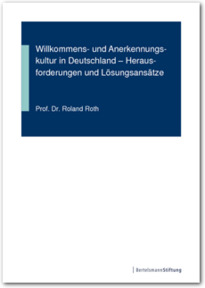 Cover Willkommens- und Anerkennungskultur in Deutschland