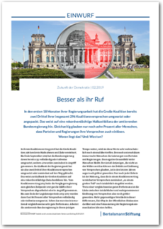 Cover EINWURF 3/2013 EN - Of Performers And Precarious – Is Germany Becoming A Democracy Of The Better-Off?