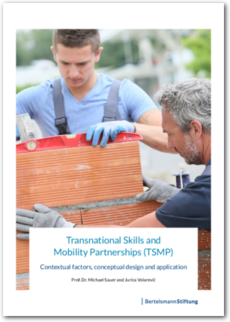 Cover Transnational Skills and  Mobility Partnerships (TSMP)