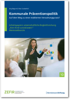Cover Kommunale Präventionspolitik