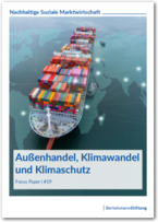 Cover Außenhandel, Klimawandel und Klimaschutz