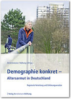 Cover Demographie konkret - Altersarmut in Deutschland