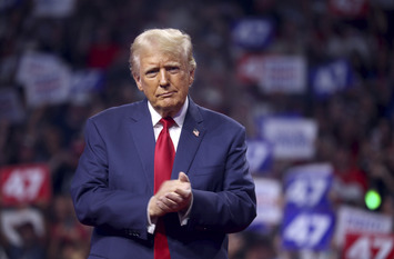 Donald Trump, 45. and 47. President of the United States of America