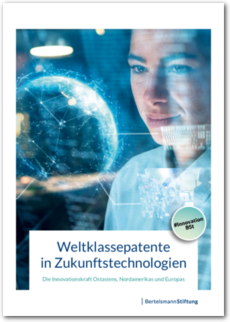 Cover Weltklassepatente in Zukunftstechnologien