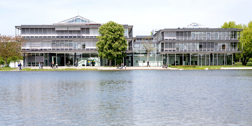 Gebäude der Bertelsmann Stiftung in Gütersloh