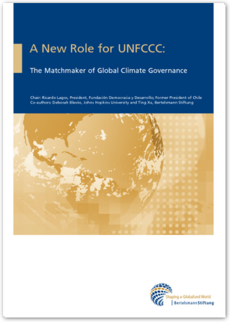 Cover A New Role for UNFCCC