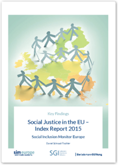 Cover Key Findings: Social Justice in the EU – Index Report 2015