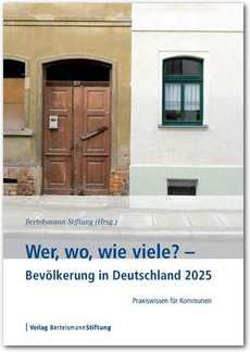 Cover Wer, wo, wie viele? - Bevölkerung in Deutschland 2025