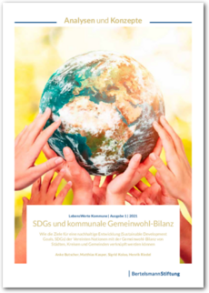 Cover SDGs und kommunale Gemeinwohl-Bilanz