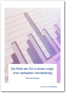 Cover Die Rolle der EU in einem möglichen weltweiten Handelskrieg