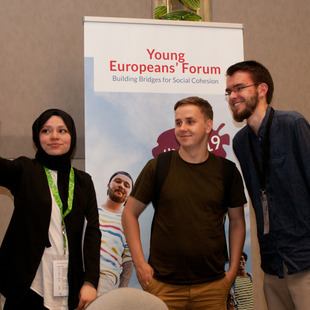 "Young Europeans Forum" in Berlin am 26. Juni 2019