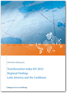 Cover Transformation Index BTI 2012: Regional Findings Latin America and the Caribbean