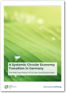 Cover A Systemic Circular Economy Transition in Germany