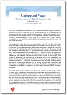 Cover Transformation and Social Cohesion in India