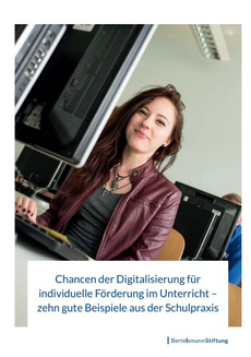 Cover Chancen der Digitalisierung für individuelle Förderung im Unterricht