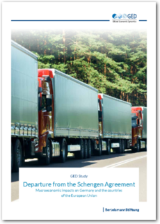 Cover Departure from the Schengen Agreement