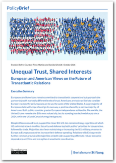 Cover Unequal Trust, Shared Interests