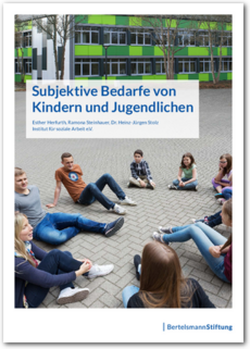 Cover Subjektive Bedarfe von Kindern und Jugendlichen