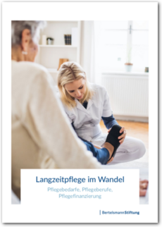 Cover Langzeitpflege im Wandel