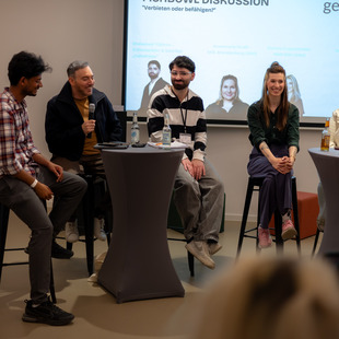 Veranstaltung: Youth Empowerment HUB in Berlin. Fotos für unsere Projektseite Junge Menschen und Gesellschaft .   © Soraya Justus