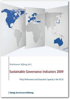 Cover Sustainable Governance Indicators 2009