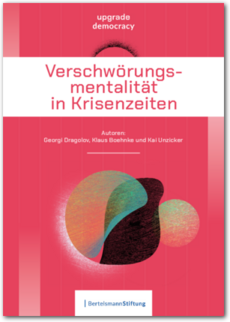 Cover Verschwörungsmentalität in Krisenzeiten