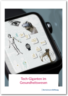 Cover Tech-Giganten im Gesundheitswesen