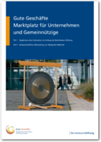 Cover Gute Geschäfte Markplatz Teil I und II