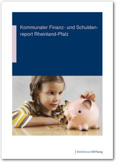 Cover Kommunaler Finanz-und Schuldenreport Rheinland-Pfalz 2010                                              