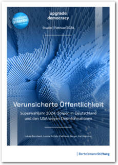 Cover Verunsicherte Öffentlichkeit