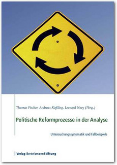 Cover Politische Reformprozesse in der Analyse