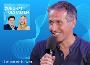 Podcast Zukunft gestalten mit Willi Weitzel