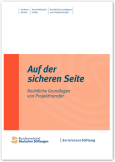 Cover Auf der sicheren Seite