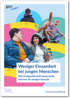 Cover Weniger Einsamkeit bei jungen Menschen