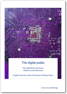 Cover The digital public
