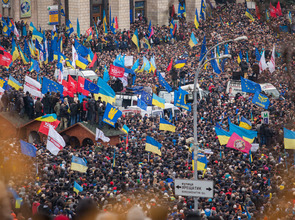 Euromaidan_Kyiv_1-12-13_by_Gnatoush_005.jpg(© Nessa Gnatoush / Wikimedia Commons © CC BY 2.0  http://creativecommons.org/licenses/by/2.0/deed.en)