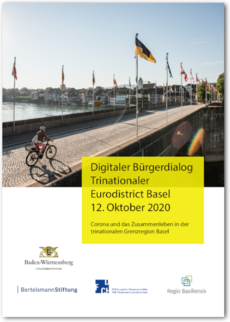 Cover Digitaler Bürgerdialog Trinationaler Eurodistrict Basel