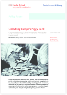 Cover Unlocking Europe’s Piggy Bank