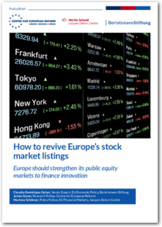 Cover How to revive Europe’s stock market listings