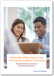 Cover Indian high-skilled migrants and  international students in Germany